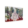 Trademark Fine Art Carissa Luminess 'Bunny With Beets' Canvas Art, 12x19 ALI25662-C1219GG